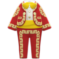 Mariachi Clothing (Red) NH Icon.png