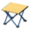 Outdoor Folding Table (Blue - Light Brown) NH Icon.png