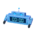 Robo-wall clock's Blue robot variant
