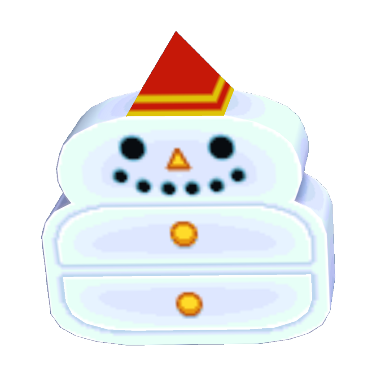 Snowman dresser (City Folk) - Animal Crossing Wiki - Nookipedia