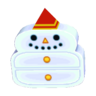 snowman dresser
