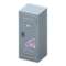 Upright Locker (Silver - Cute) NH Icon.png