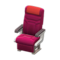 Vehicle Cabin Seat (Berry Red - Red) NH Icon.png