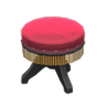 velvet stool