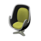 Artsy Chair (Silver - Moss Green) NH Icon.png