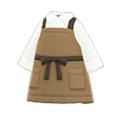 Barista Uniform (Chestnut) NH Storage Icon.png