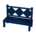 Blue bench's Dark blue variant