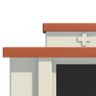 Brown Roof (Hospital) HHP Icon.png