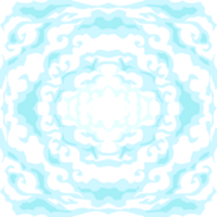 Texture of cloud flooring