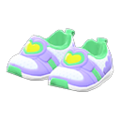 Cute Sneakers (Purple) NH Storage Icon.png