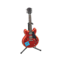 Electric Guitar (Dark Red - Handwritten Logo) NH Icon.png
