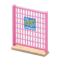 Fence (Pink - Recruitment Ad) NH Icon.png