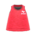 Fitness tank's Red variant