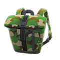 Foldover-Top Backpack (Green) NH Storage Icon.png