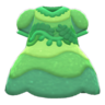 glowing-moss dress