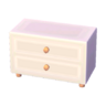 Minimalist dresser