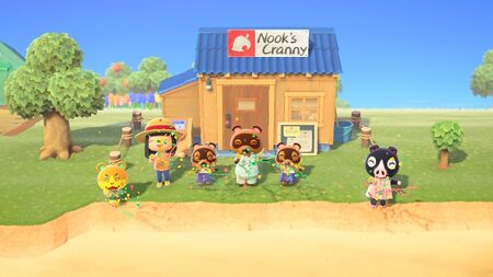 Nook's Cranny - Animal Crossing Wiki - Nookipedia