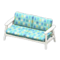 Nordic Sofa (White - Raindrops) NH Icon.png