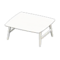 Nordic Table (White - None) NH Icon.png