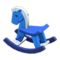 Rocking Horse (Blue) NH Icon.png