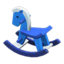 Rocking Horse (Blue)