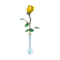 Single Rose (Yellow) NL Model.png