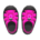 Sporty sandals's Pink variant
