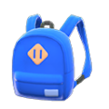 Town Backpack (Blue) NH Storage Icon.png