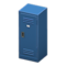Upright Locker (Blue - None) NH Icon.png