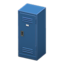 Upright Locker (Blue - None)