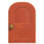Wooden Door (Round) NH Icon.png