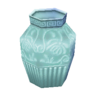 blue vase