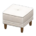 Boxy Stool's White variant