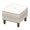 Boxy Stool (White) NH Icon.png