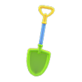 Colorful Shovel (Green) NH Icon.png