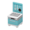 Compact Kitchen (Light Blue) NH Icon.png