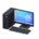 Desktop Computer's Black variant