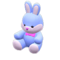 Dreamy Rabbit Toy (Blue) NH Icon.png