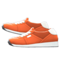 Faux-Suede Sneakers (Orange) NH Icon.png