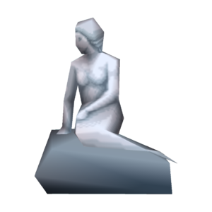 Mermaid Statue PG Model.png