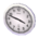 Office clock's White variant