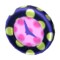 Polka-Dot Clock (Grape Violet - Peach Pink) NL Model.png