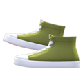 Rubber-Toe High Tops (Olive) NH Icon.png