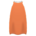 Slip dress's Orange variant