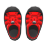 sporty sandals