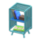Tubular Shelves (Blue - Green) NH Icon.png
