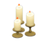 wedding candle set