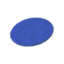Blue Small Round Mat