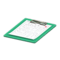 Clipboard (Green - Medical Questionnaire) NH Icon.png
