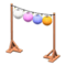 Colorful-Lantern Arch (Brown - Pastel) NH Icon.png